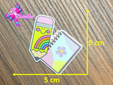 CM00175 - Resina de 5cm x 5cm - Clases