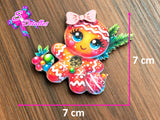 CMS40027 - Shaker de 7cm x 7cm - Navidad