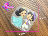 PDTF0087 - Planchable DTF de 7cm x 7cm - Jazmin