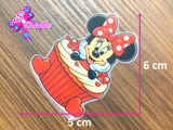 PDTF0010 - Planchable DTF de 5cm x 6cm - Minnie Roja