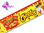 LBP07389 - Listón Impreso de 7,5 cm - Cheetos (por metro)