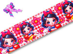 LBP07434 - Listón Impreso de 7,5 cm - Blancanieves (por metro)
