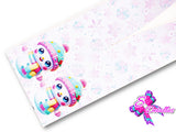 LBP27435 - Listón Estampado de 7,5 cm - Navidad (Tira)