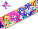 LBP07146 - Listón Impreso de 7,5 cm - My Little Pony (por metro)