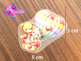 PDTF0048 - Planchable DTF de 5cm x 5cm - Osito