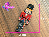 CMS40028 - Shaker de 2cm x 7cm - Navidad