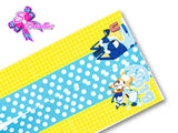 LBP07259 - Listón Estampado de 7,5 cm - Bluey (por tira de 81 cm)