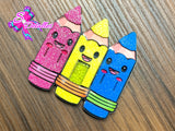 CMS10091 - Shaker de 7cm x 7cm - Creyones