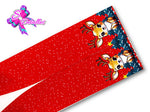LBP27436 - Listón Estampado de 7,5 cm - Navidad (Tira)