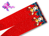 LBP27436 - Listón Estampado de 7,5 cm - Navidad (Tira)