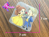 PDTF0089 - Planchable DTF de 7cm x 7cm - Bella