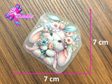 PDTF0072 - Planchable DTF de 7cm x 7cm - Pascuas