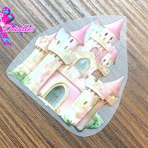 PDTF0013 - Planchable DTF de 6cm x 6cm - Castillo