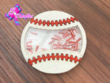 CMS10081 - Shaker de 7cm x 7cm - Baseball