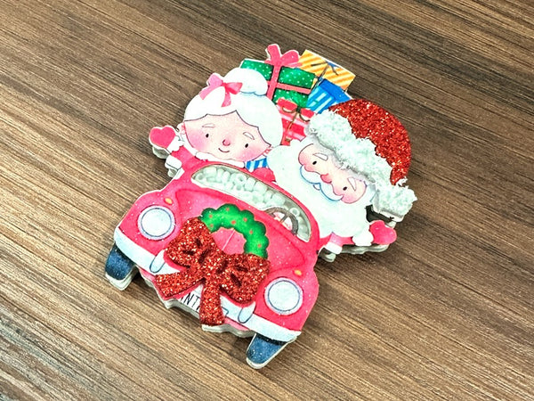 CMS40010 - Shaker de 5cm x 6cm - Navidad