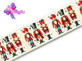 LBP27465 - Listón Estampado de 7,5 cm - Navidad (por metro)