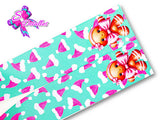 LBP27437 - Listón Estampado de 7,5 cm - Navidad (Tira)