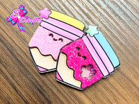 CMSI0013 - Shaker Importado de 7cm x 6cm - Clases