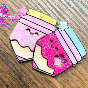 CMSI0013 - Shaker Importado de 7cm x 6cm - Clases