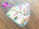 PDTF0013 - Planchable DTF de 6cm x 6cm - Castillo
