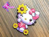 CMS10093 - Shaker de 6cm x 7cm - Hello Kitty