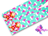 LBP27437 - Listón Estampado de 7,5 cm - Navidad (Tira)