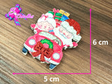 CMS40010 - Shaker de 5cm x 6cm - Navidad