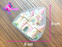 PDTF0013 - Planchable DTF de 6cm x 6cm - Castillo