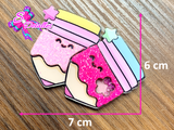 CMSI0013 - Shaker Importado de 7cm x 6cm - Clases