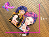 CMS10056 - Shaker de 7cm x 6cm - Huntrix
