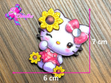 CMS10093 - Shaker de 6cm x 7cm - Hello Kitty