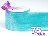 LBM07013 - Listón Metalico de 7,5 cm - Menta (por metro)