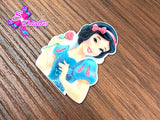 CM00145 - Resina de 4cm x 5cm - Blancanieves