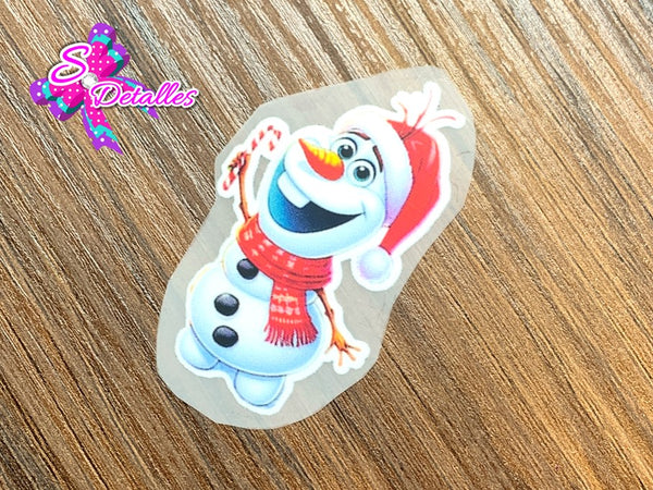 PDTF4001 - Planchable DTF de 3cm x 5cm - Navidad