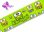 LBP07342 - Listón Impreso de 7,5 cm - Keroppi (por metro)