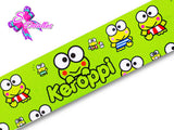LBP07342 - Listón Impreso de 7,5 cm - Keroppi (por metro)