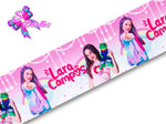 LBP07390 - Listón Impreso de 7,5 cm - Lara Campos (por metro)