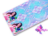 LBP07415 - Listón Estampado  de 7,5 cm - Lara Campos (Tira de 83 cm)