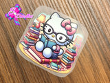 PDTF0055 - Planchable DTF de 7cm x 7cm - Hello Kitty
