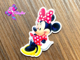 CM00168 - Resina de 3cm x 5cm - Minnie Mouse