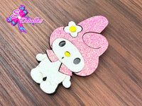 CMS10083 - Shaker de 5cm x 8cm - My Melody