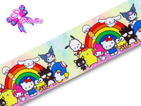 LBP07111 - Listón Impreso de 7,5 cm - Sanrio (por metro)