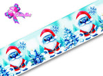 LBP27439 - Listón Estampado de 7,5 cm - Navidad (por metro)