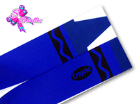 LBP07112 - Listón Impreso de 7,5 cm - Crayola (Tira de 81 cm)