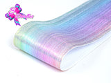 LBM07015 - Listón Metalico de 7,5 cm - Arcoiris (por metro)