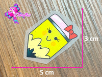 PDTF0026 - Planchable DTF de 3cm x 5cm - Lapiz