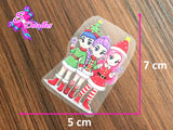 PDTF4011 - Planchable DTF de 5cm x 7cm - Navidad