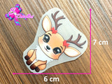 PDTF4010 - Planchable DTF de 6cm x 7cm - Navidad