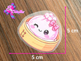 PDTF0059 - Planchable DTF de 5cm x 5cm - Dumplings