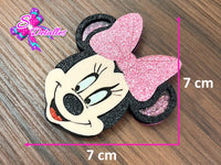 CMS10069 - Shaker de 7cm x 7cm - Minnie